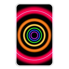 Neon Light Abstract Pattern Lines Memory Card Reader (rectangular) by Sapixe