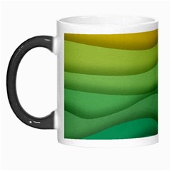 Background Waves Wave Texture Morph Mugs by Sapixe