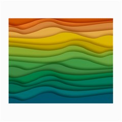 Background Waves Wave Texture Small Glasses Cloth by Sapixe