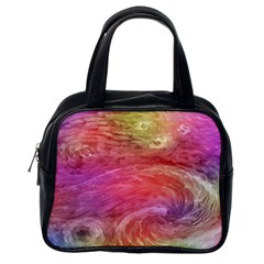 Background Wallpaper Abstract Classic Handbag (one Side)