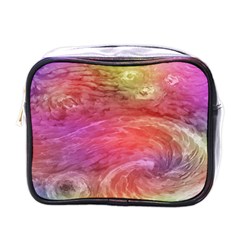 Background Wallpaper Abstract Mini Toiletries Bag (one Side) by Sapixe