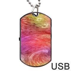 Background Wallpaper Abstract Dog Tag Usb Flash (one Side) by Sapixe