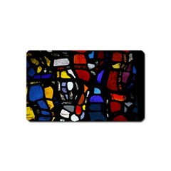 Art Bright Lead Glass Pattern Magnet (name Card) by Sapixe