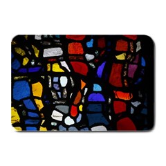 Art Bright Lead Glass Pattern Plate Mats by Sapixe