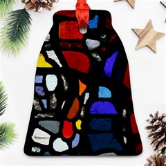 Art Bright Lead Glass Pattern Ornament (bell) by Sapixe