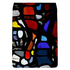 Art Bright Lead Glass Pattern Removable Flap Cover (s) by Sapixe