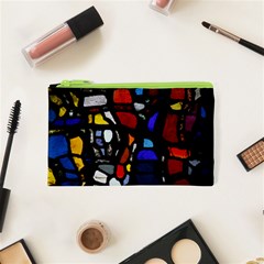 Art Bright Lead Glass Pattern Cosmetic Bag (xs) by Sapixe