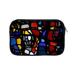 Art Bright Lead Glass Pattern Apple Macbook Pro 13  Zipper Case by Sapixe