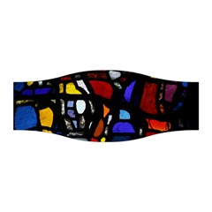 Art Bright Lead Glass Pattern Stretchable Headband by Sapixe