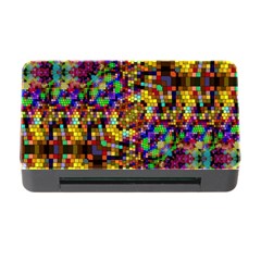 Color Mosaic Background Wall Memory Card Reader With Cf by Sapixe