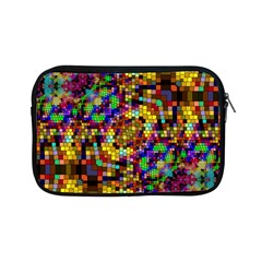 Color Mosaic Background Wall Apple Ipad Mini Zipper Cases by Sapixe