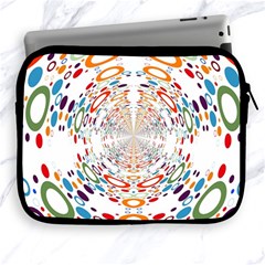 Wallpaper Pattern Colorful Color Apple Ipad 2/3/4 Zipper Cases by Sapixe