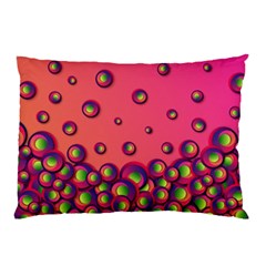 Wallpaper Background Funny Texture Pillow Case by Sapixe