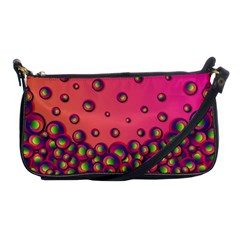 Wallpaper Background Funny Texture Shoulder Clutch Bag