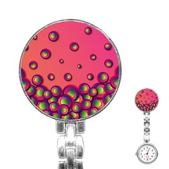 Wallpaper Background Funny Texture Stainless Steel Nurses Watch by Sapixe