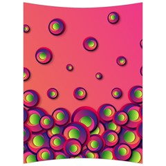 Wallpaper Background Funny Texture Back Support Cushion