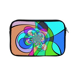 Retro Wave Background Pattern Apple Macbook Pro 13  Zipper Case by Sapixe