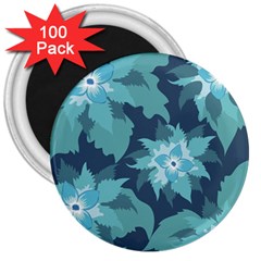 Graphic Design Wallpaper Abstract 3  Magnets (100 Pack) by Sapixe