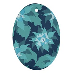 Graphic Design Wallpaper Abstract Oval Ornament (two Sides) by Sapixe