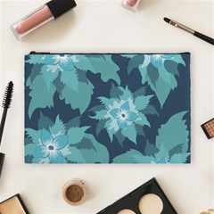 Graphic Design Wallpaper Abstract Cosmetic Bag (large)