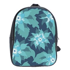 Graphic Design Wallpaper Abstract School Bag (large) by Sapixe