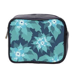 Graphic Design Wallpaper Abstract Mini Toiletries Bag (two Sides)