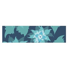 Graphic Design Wallpaper Abstract Satin Scarf (oblong)