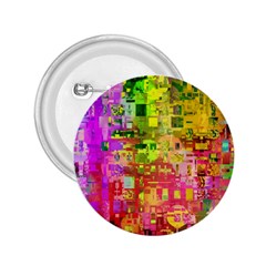 Color Abstract Artifact Pixel 2.25  Buttons