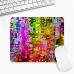 Color Abstract Artifact Pixel Large Mousepads