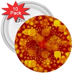 Christmas Star Advent Background 3  Buttons (10 pack)  Front