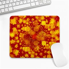 Christmas Star Advent Background Large Mousepads by Sapixe