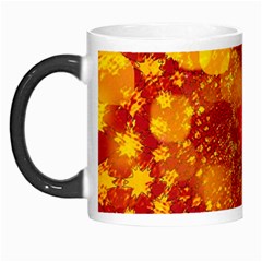 Christmas Star Advent Background Morph Mugs by Sapixe