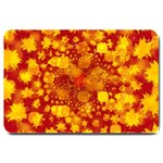 Christmas Star Advent Background Large Doormat  30 x20  Door Mat