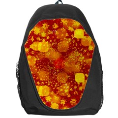 Christmas Star Advent Background Backpack Bag by Sapixe