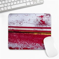 Boat Chipped Close Up Damaged Large Mousepads by Sapixe