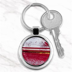 Boat Chipped Close Up Damaged Key Chains (round)  by Sapixe