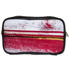 Boat Chipped Close Up Damaged Toiletries Bag (two Sides) by Sapixe