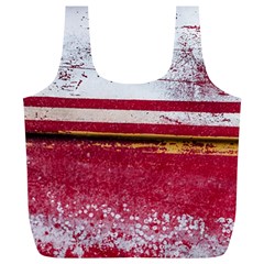 Boat Chipped Close Up Damaged Full Print Recycle Bag (xl)