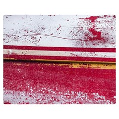 Boat Chipped Close Up Damaged Double Sided Flano Blanket (medium)  by Sapixe