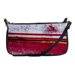 Boat Chipped Close Up Damaged Shoulder Clutch Bag