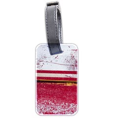 Boat Chipped Close Up Damaged Luggage Tags (two Sides) by Sapixe