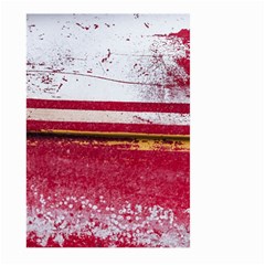 Boat Chipped Close Up Damaged Large Garden Flag (two Sides) by Sapixe