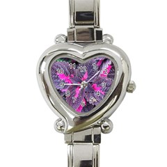 Beefsteak Plant Perilla Frutescens Heart Italian Charm Watch by Sapixe