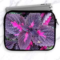 Beefsteak Plant Perilla Frutescens Apple Ipad 2/3/4 Zipper Cases by Sapixe