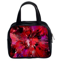 Color Abstract Background Textures Classic Handbag (two Sides) by Sapixe