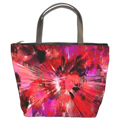 Color Abstract Background Textures Bucket Bag by Sapixe