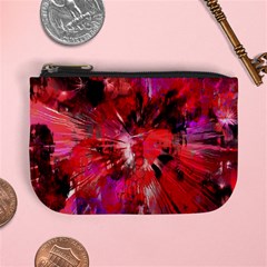 Color Abstract Background Textures Mini Coin Purse by Sapixe