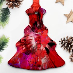 Color Abstract Background Textures Ornament (christmas Tree)  by Sapixe