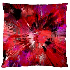 Color Abstract Background Textures Large Flano Cushion Case (two Sides) by Sapixe