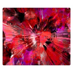 Color Abstract Background Textures Double Sided Flano Blanket (small)  by Sapixe